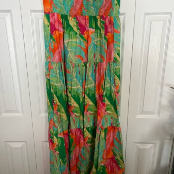 Show Me Your Mumu Melody Maxi Skirt, Size X-Large - Picture 2 of 6